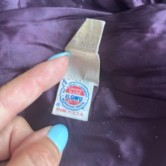 Vintage JH Collectibles Navy Wool Blazer | Size S - Picture 4 of 7